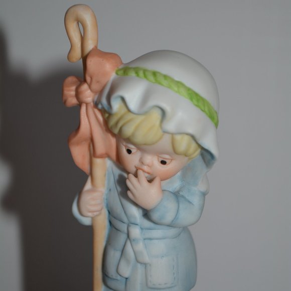 VTG Willitts The First Noel Baby Jesus Manger Christmas Rotating Music Box 6" - Picture 7 of 10